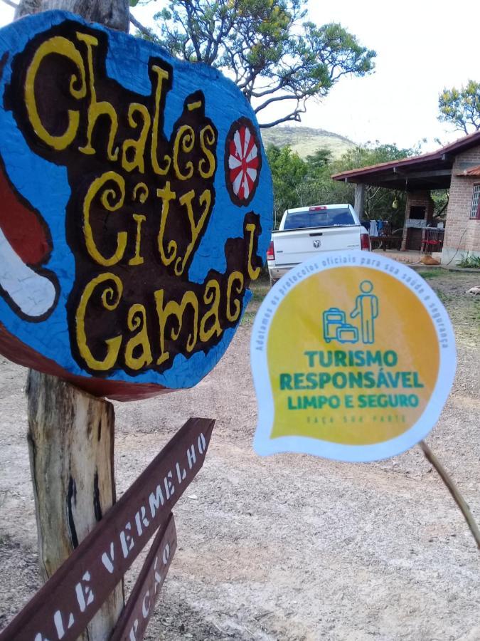 Chales City Camael São Tomé das Letras Eksteriør bilde